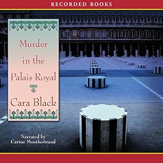 Murder in the Palais Royal Audiolibro Por Cara Black arte de portada