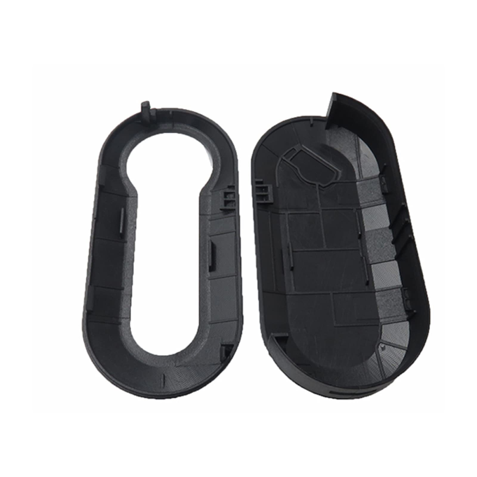 Guscio chiave compatibile Fiat Punto Stilo Panda 500 500L Lancia Delta 3 tasti protezione chiave