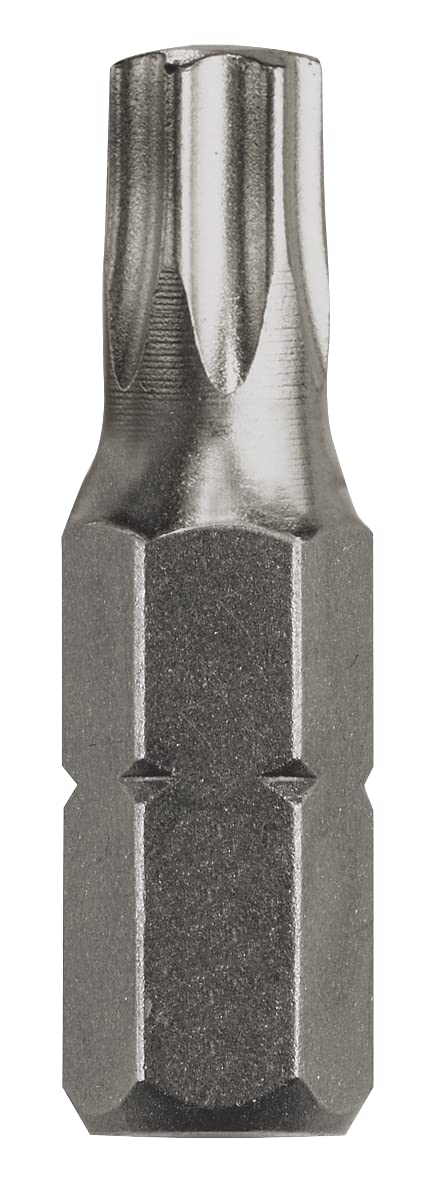 Kwb Multi-Coloured 5 X Standard Bits 25 Mm Torx T20 Basic Use 120220 (1/4 ', Iso 1173, C 6.3)