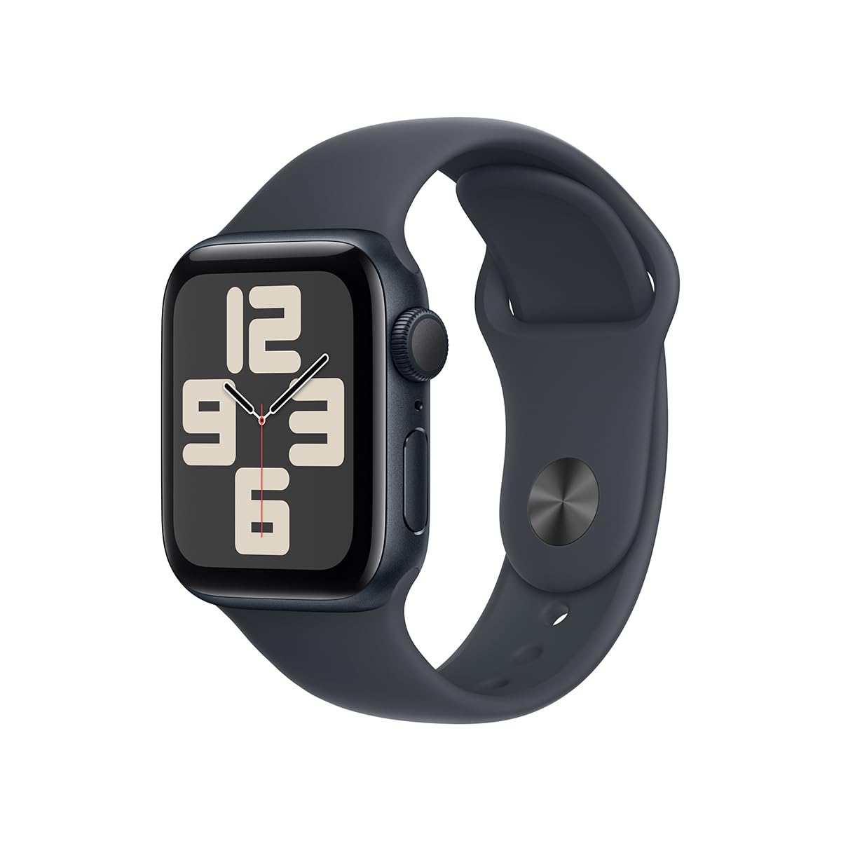 Amazon.com: Apple Watch SE 2nd GEN (2024) 40mm GPS Midnight