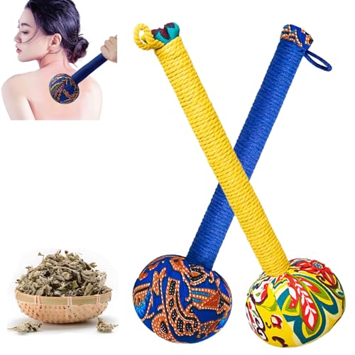APSWUDR Body Massage Hammer Manual Back Massager Tool for Body Relief