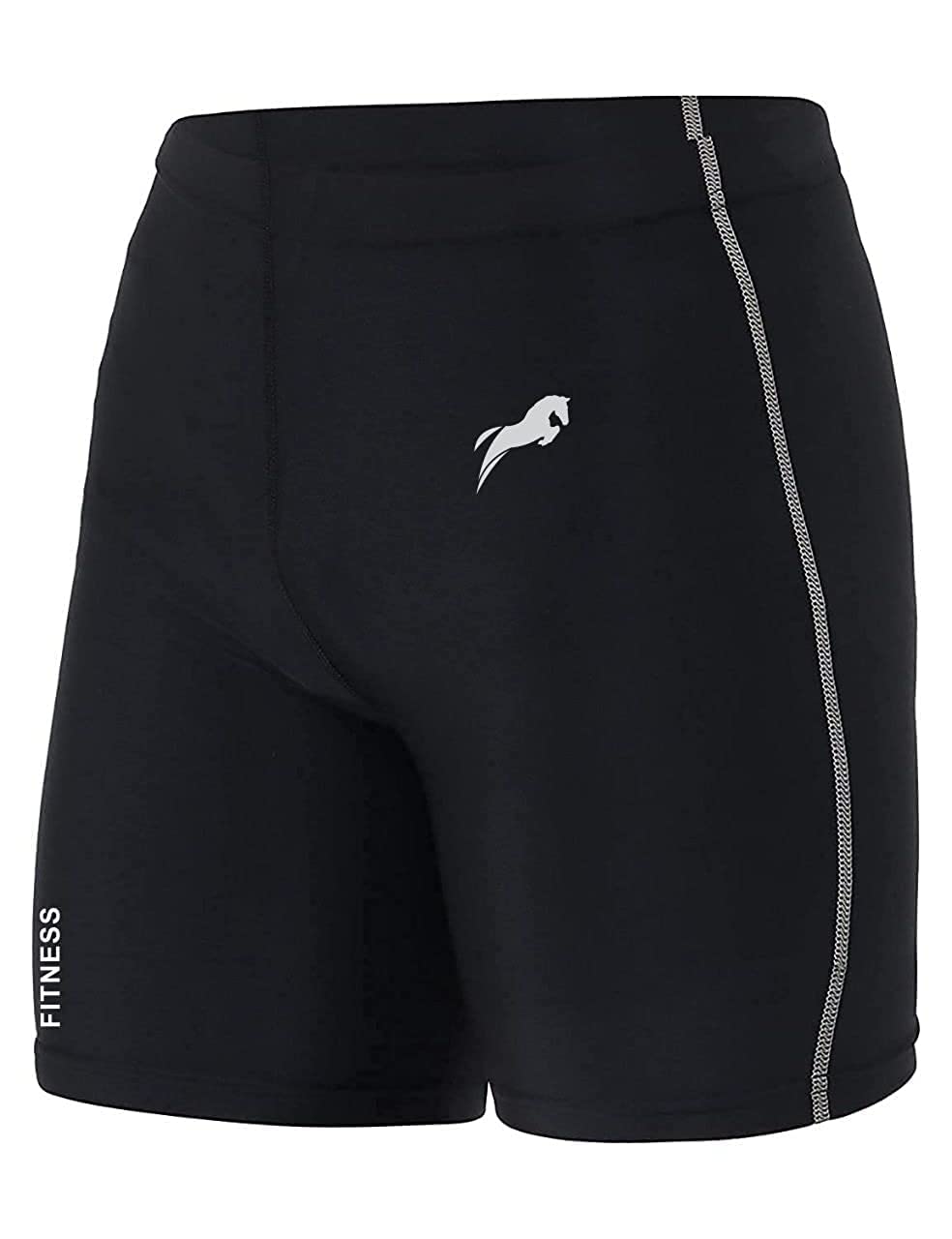 JUST RIDER Women's Yoga Shorts | 4 Ways Stretch Fabric for Yoga | Dry fit Fabric Made for Yoga | Brand Known for Quality Yoga Short-picture-20
