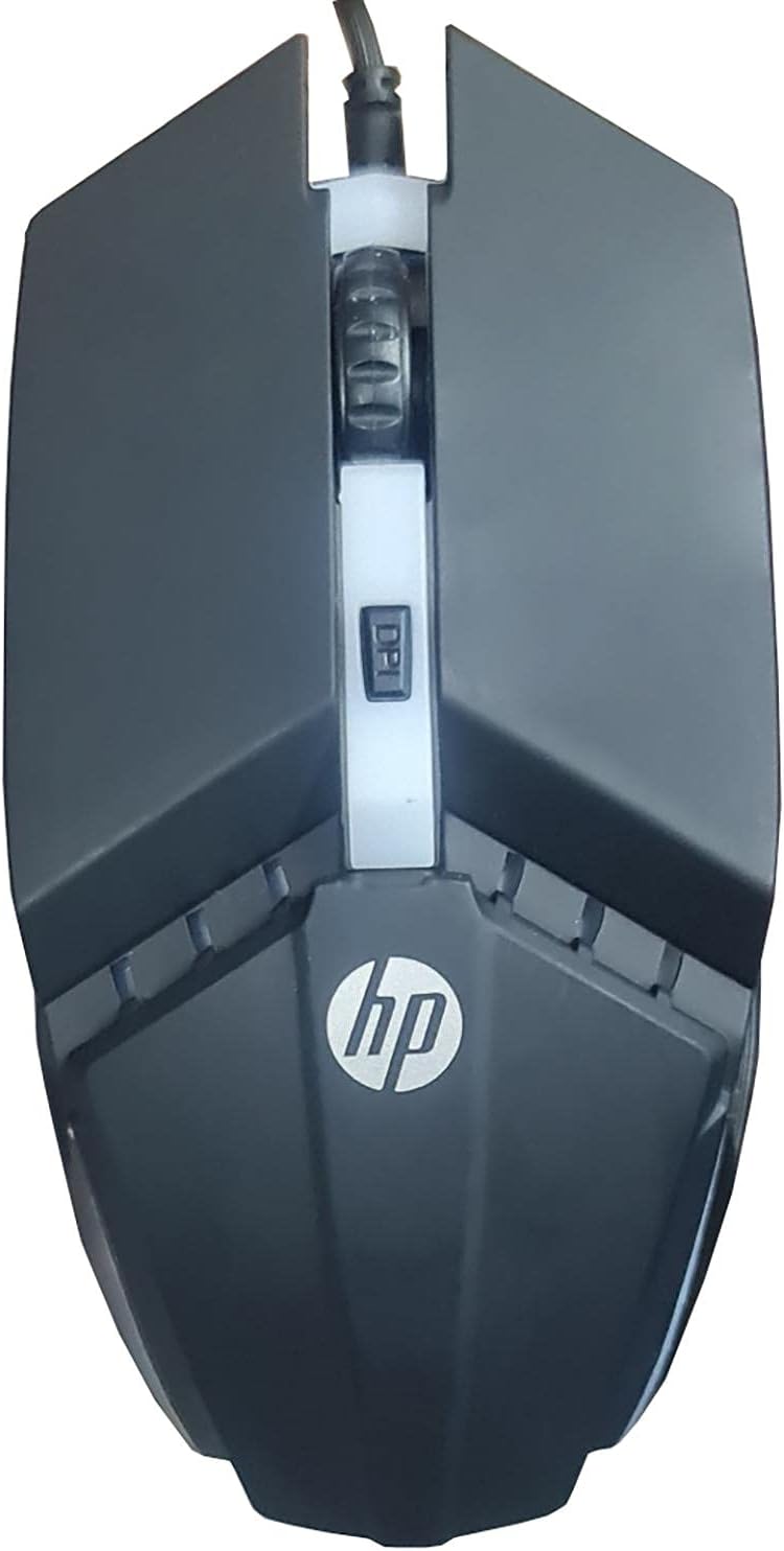HP ماوس العاب G270 اوبتيكال 4 ازرار 7 الوان ليد 1600 نقطة لكل بوصة