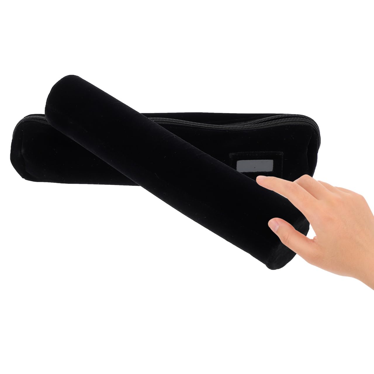 iplusmile Schmuckaufbewahrungsrolle für Armbänder und Uhren 13.78x3.94x3.15 Zoll weiches Material
