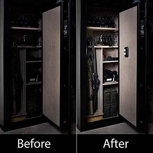 ILLUMISAFE LIGHTS Gun Safe Motion Sensitive Detector LED Light