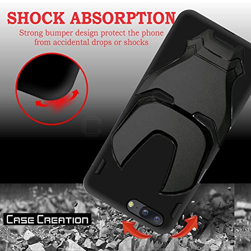 Image of COVERLY Official 3D Touch Feel Trending Marvel Avengers Logo Mask Soft Rugged Grip Silicone Iron Man Super Power Cartoon Movie Engraved Silicone Matte Back Cover for Oneplus 5 - Black