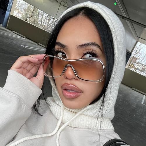 bullabulling Trendy Rhinestone Square Sunglasses - Square Shaped Diamond bling Sunglasses UV400 Party Driving for Women Men3