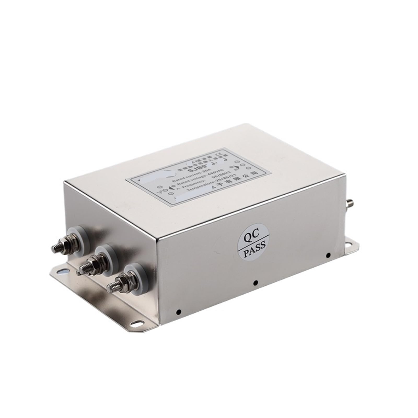 Coszwqdp 5V 380V Three-Phase Servo Inverter Input Sjb920 Output Power Filter Bolt Type(Sjb920-20A)
