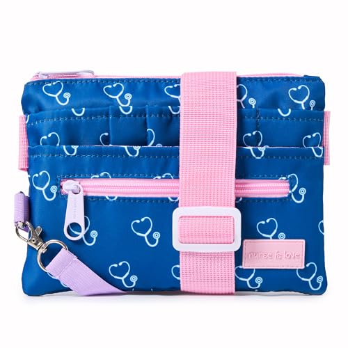 Marsupio Piccolo - Borsello da Cintura per Infermiere & OSS | Organizer con Multi Scomparti Ideale...