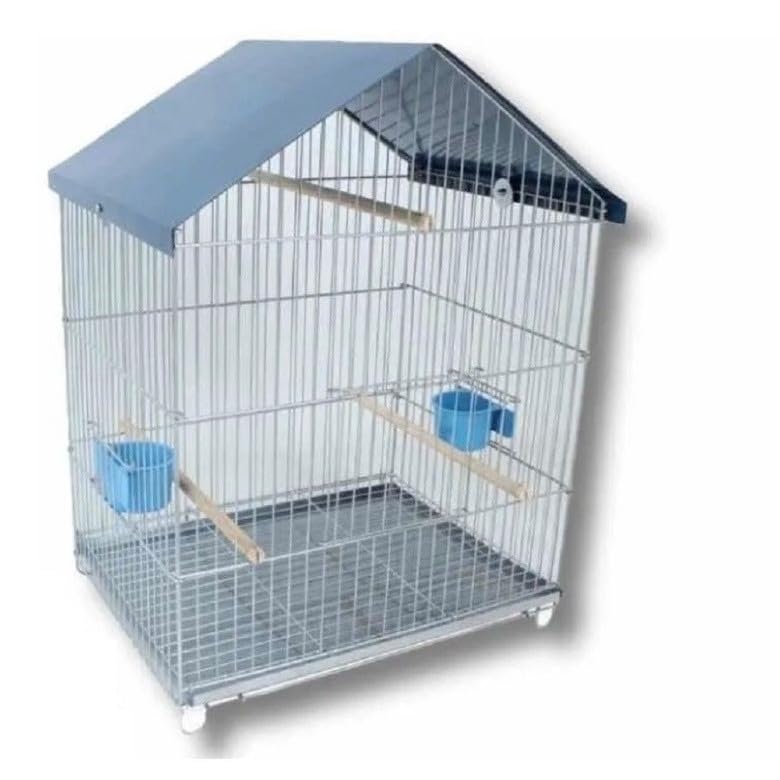 Gaiola Calopsita Viveiro Parede Gaiola de Arame para Periquito, Curió, Calopsitas entre outros