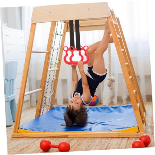 Anillas Gimnasia Ajustables para Ejercicio en Casa y Exterior miniatura 6