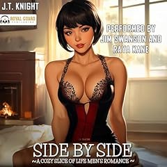 Side by Side: A Cozy Slice of Life Men's Romance Titelbild