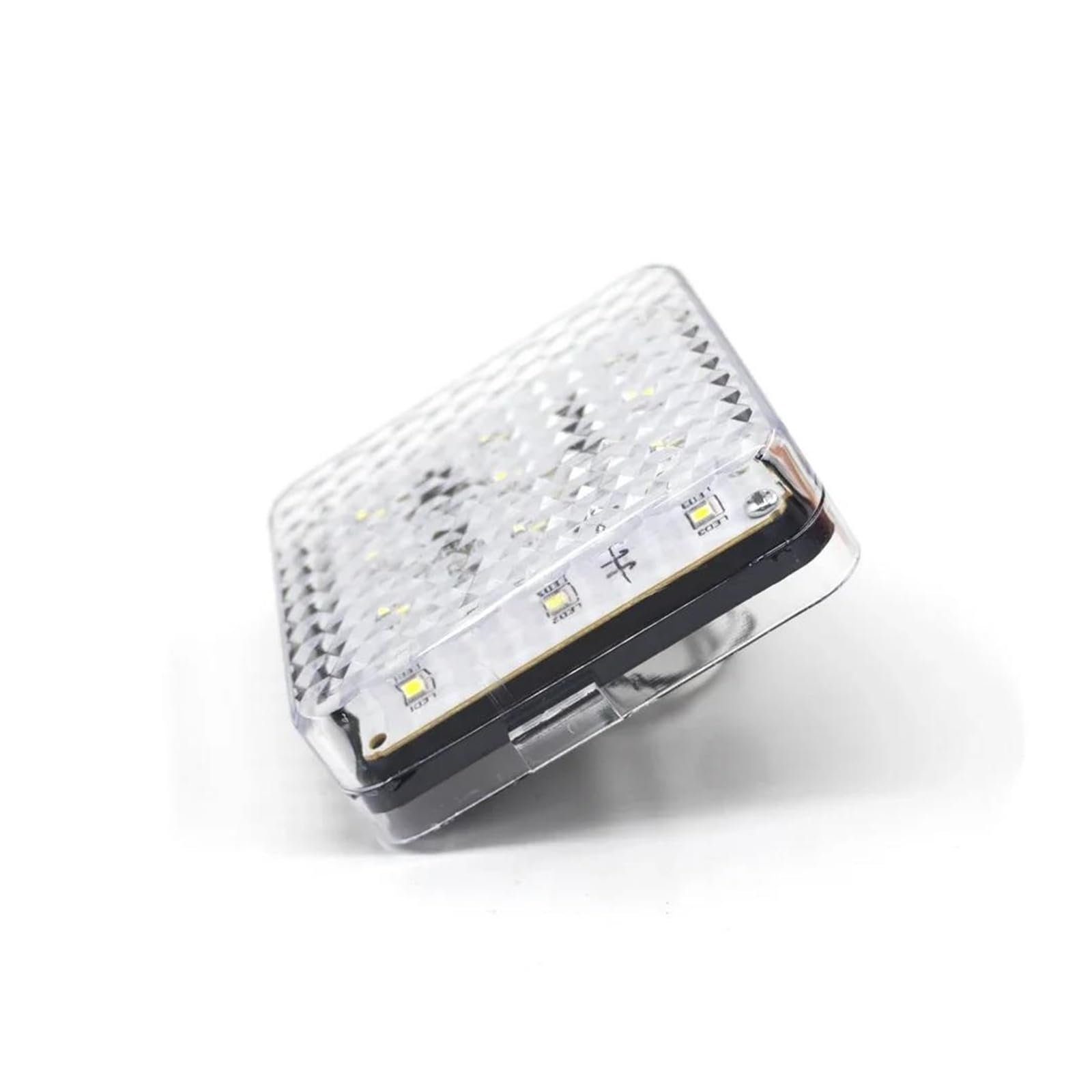 Genérico Faros Traseros Luz trasera 12V y 24V, indicadora función señal giro freno trasero marcha atrás para camión, RV autobús, 2 uds Luz Izquierda
