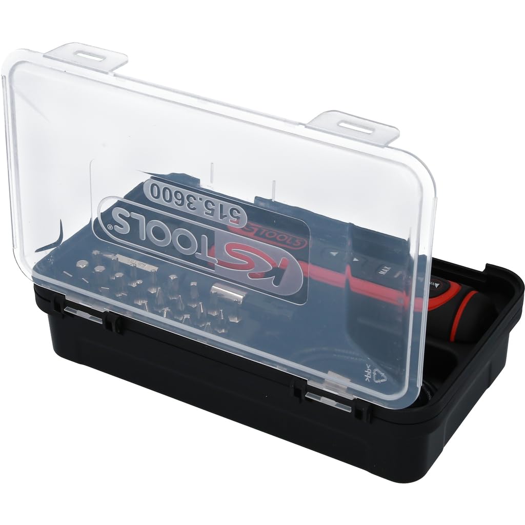 KS TOOLS eMONSTER Jeu de tournevis à embout sans fil 1/4", 27 pièces