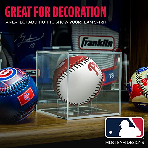 Image of Franklin Sports MLB Team Soft Baseballs - Team Logo - Fan Shop Toy Baseball for Kids - Decoration for Desks and Office
