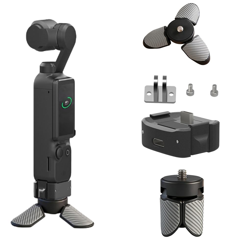 Amazon | DJI Osmo Pocket 4P/Pocket 4/Pocket 3/Xtra Mus 用 ミニ