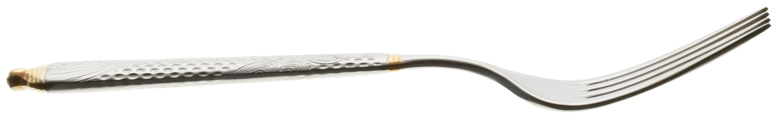 Yamazaki Byzantine Gold Accent Salad/Dessert Fork