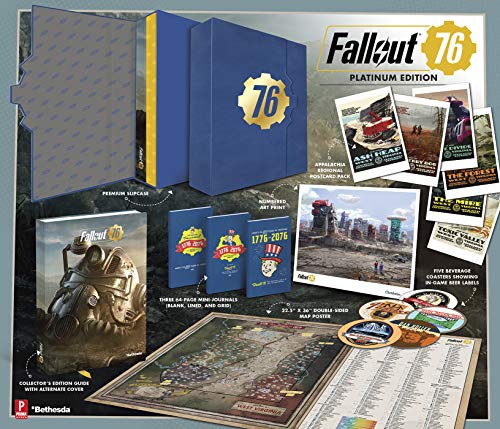 Preisvergleich Produktbild Fallout 76: Official Platinum Edition Guide
