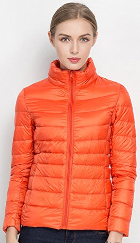 Santimon Donna Giacche Corto Piumino Cappotto