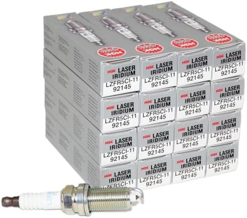 OverstockDirect Velas de ignição de irídio a laser NGK 92145 LZFR...