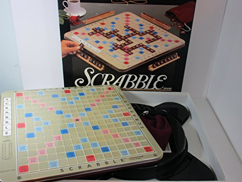 Turntable Scrabble Edición Deluxe 1989 miniatura 3