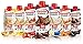 Premier Protein High Protein Shakes Variety Pack (Chocolate, Vanilla, Strawberry & Cream, Bananas & Cream, Caramel, Peaches & Cream, Cookies & Cream - 11 fl. oz, 7 pack)