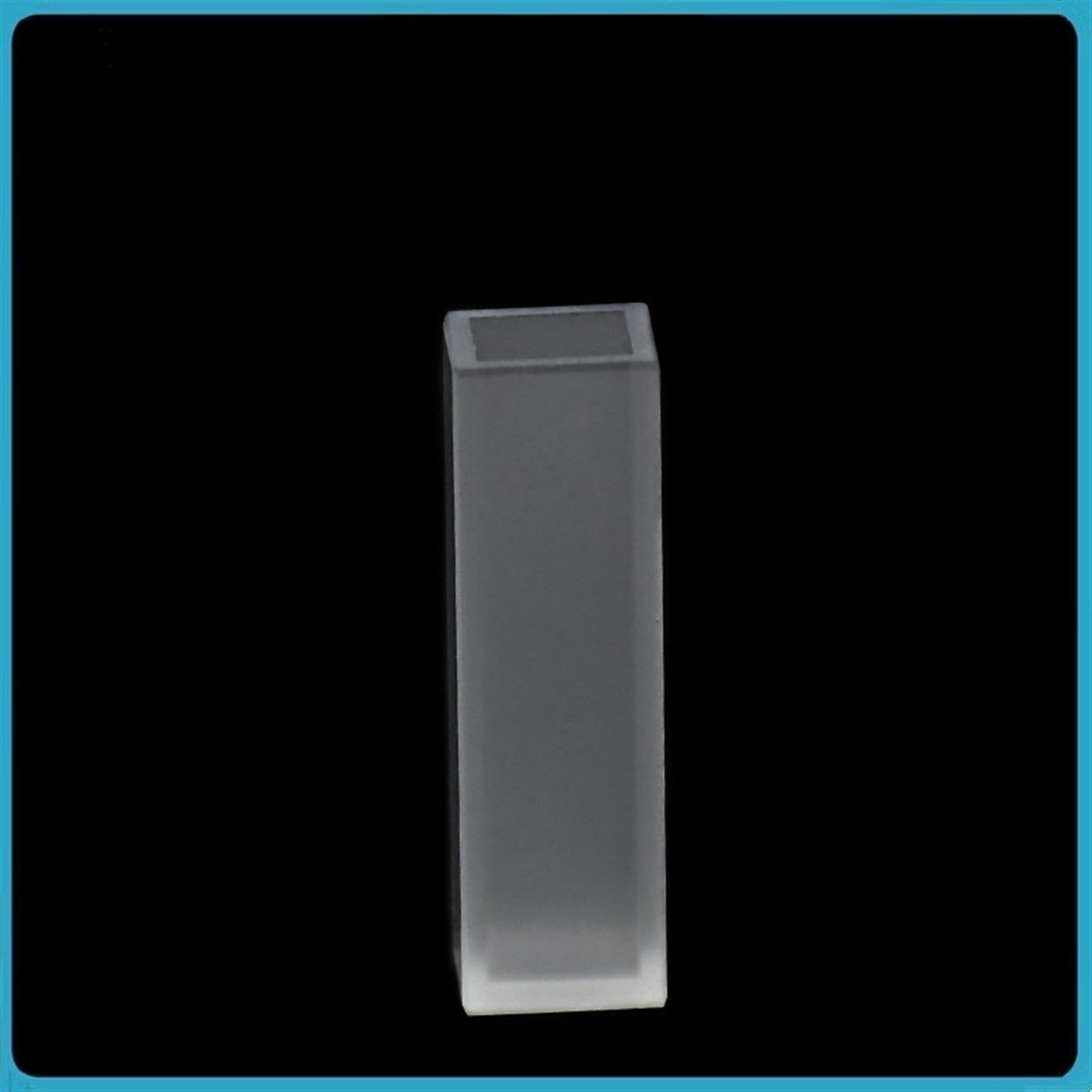 Analizador bioquímico cubeta instrumento automático taza de reacción celda absorción cuarzo 7 * 8 * 27mm uso for KHB 1/PK