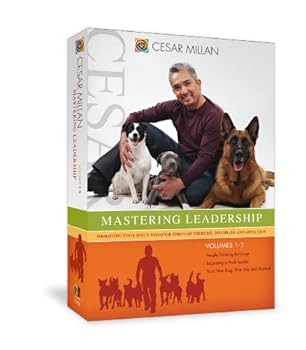 DVD Cesar Millan: Mastering Leadership Volumes 1-3 Book
