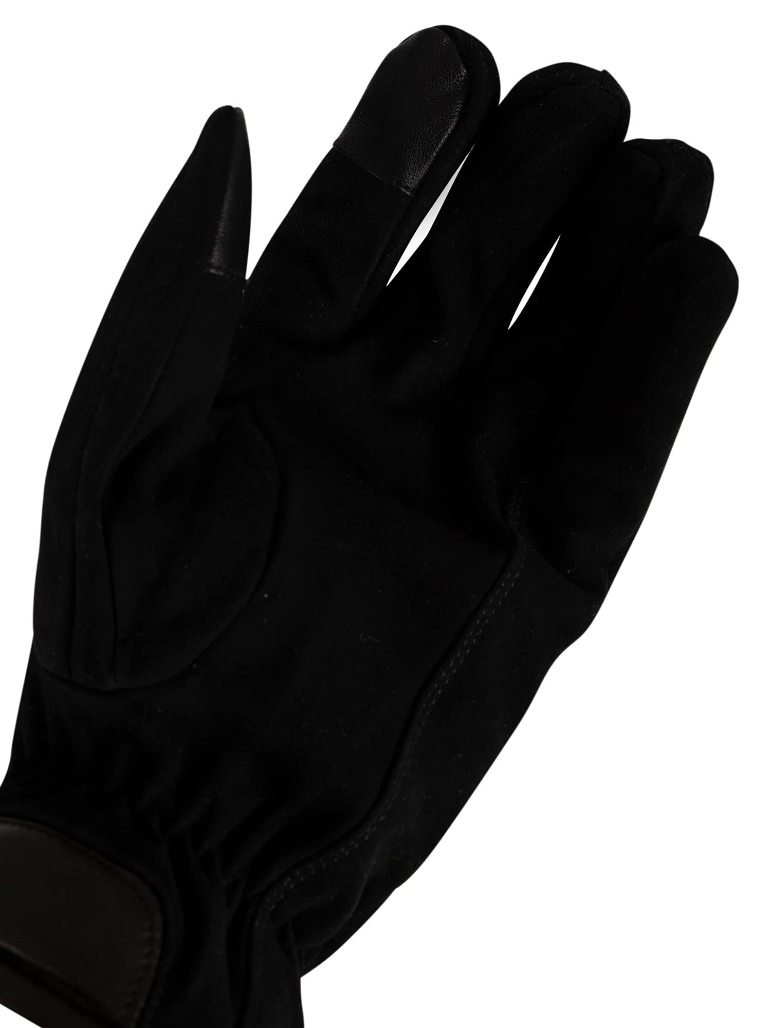 Timberland Guanti Touchscreen in Pelle Winter Hill da Uomo, 0A1EMN