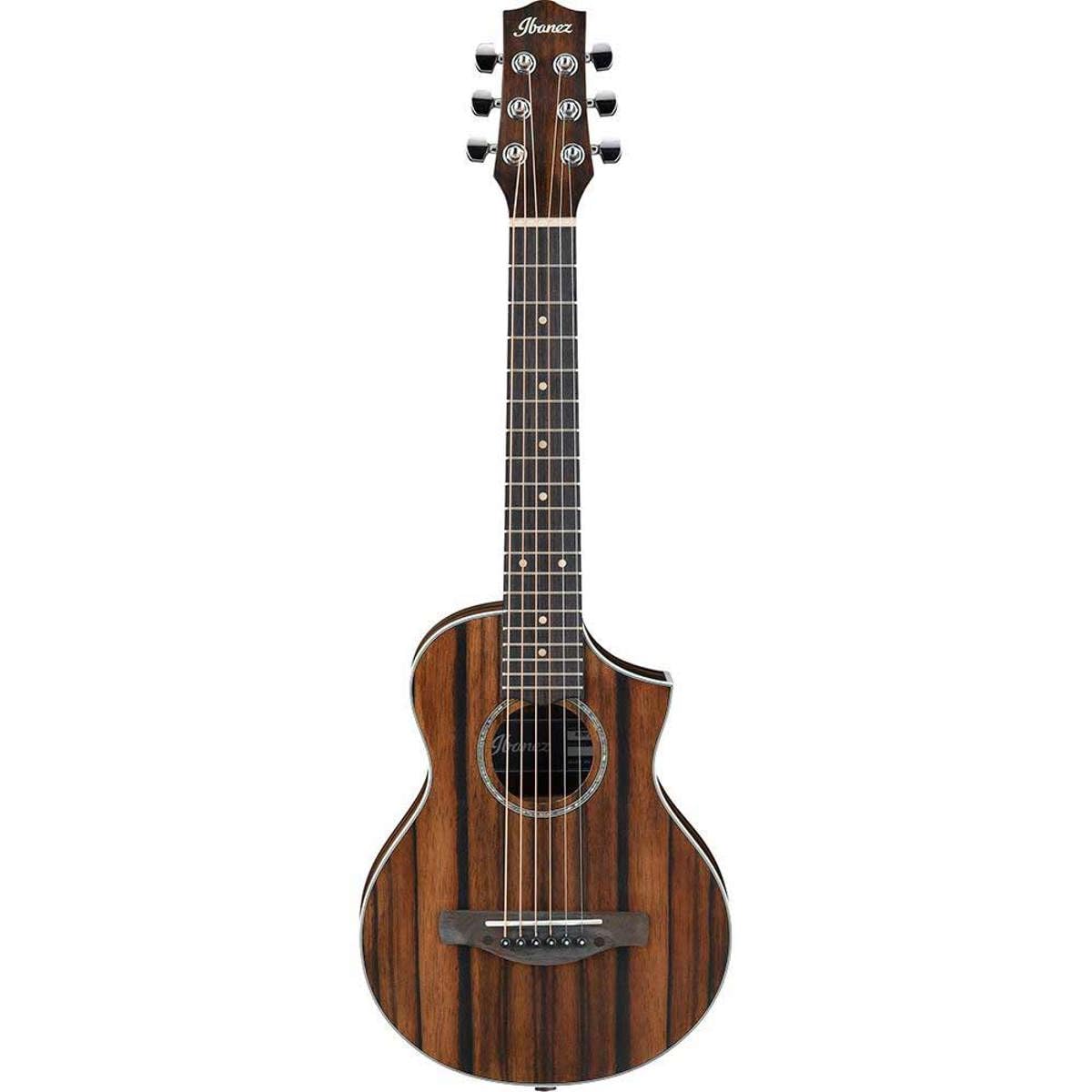Amazon.com: Ibanez EWP13 Acoustic Guitar - Dark Brown Open Pore