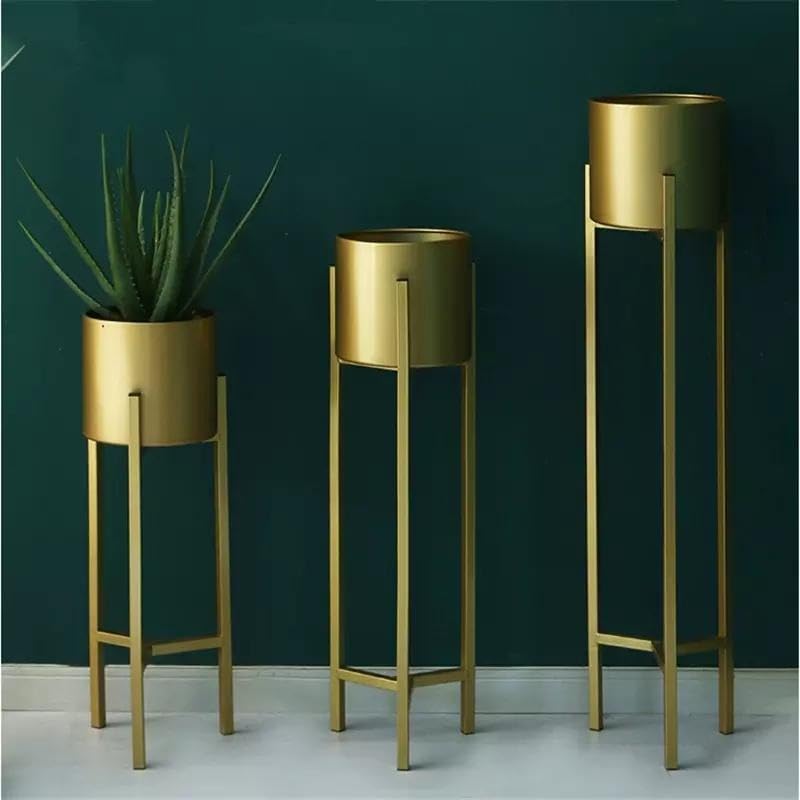 See full amazon price history chart for CRAFTS4YOU Metal Floor Flower Stands Display Plant Stand Tall Indoor Plant Stand with Planter Pot (Gold) -Set of 3 CRAFTS4YOU Metal Floor Flower Stands Display Plant Stand Tall Indoor Plant Stand with Planter Pot (Gold) -Set of 3 (B0CBGFZGVN) Amazon Price History, Amazon Price Tracker