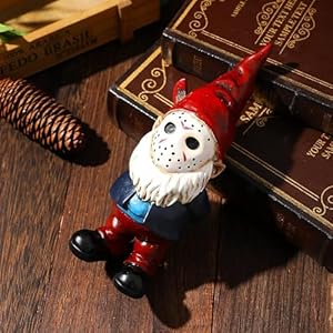 Garden Gnomes Horror Decor Bookshelf Decor Indoor Halloween Decorations Table Decor Garden Gnomes Horror Decor Bookshelf Decor Indoor Halloween Decorations Table Decor