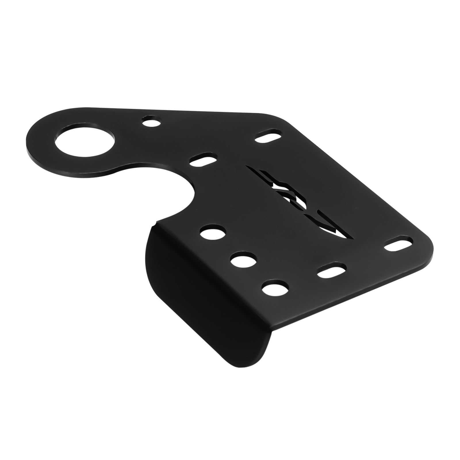 CRF450L/R-S/RL Panneau de tableau de bord avant de 2,2 cm, barres intérieures compatibles avec CRF450L CRF450R-S CRF450RL 2020-2026 en aluminium (noir)