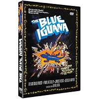 The Blue Iguana 1988 DVD Region 2 (Spanish Release) Plays in English