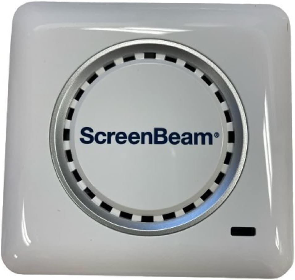 ScreenBeam 750 Wireless Display Receiver, TV Mirroring and Casting Device for Windows and Android