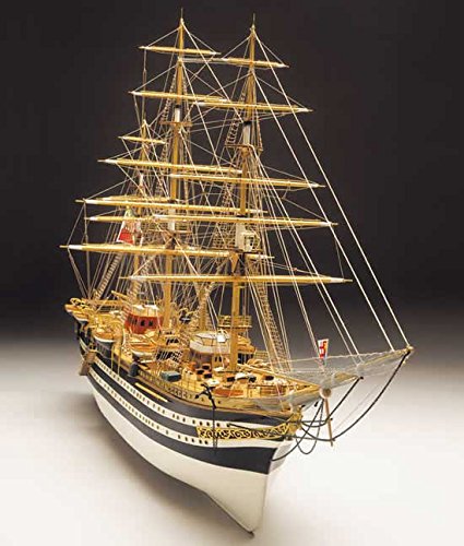 Mantua Model Amerigo Vespucci Kit Nave in Legno da assemblare 1000 mm 799