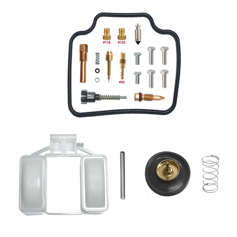 Kit de réparation carburateur CB223 avec flotteur pour moto monocylindre 2008-2017