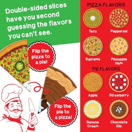 Juego cooperativo Pizza Pie para 6 años y más miniatura 6