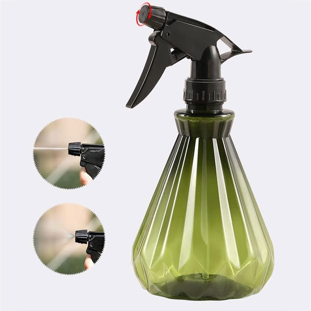 Pflanzen Sie Mister Spray Flasche, 2 Packung 500 ml Kunststoff Sprühflasche für Innenpflanze und Hausreinigung Auto Waschen, feine Nebel Leere Sprühflasche (Color : C)