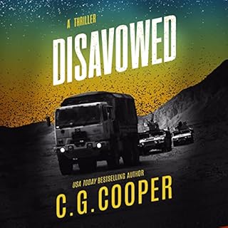 Disavowed Audiolibro Por C. G. Cooper arte de portada