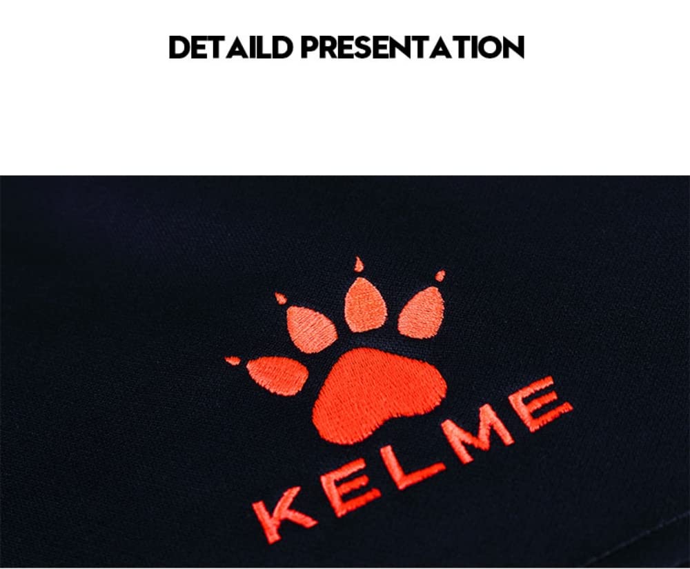 Kelme Pantaloni da portiere Pro con protezioni imbottite da calcio pantaloni lunghi imbottiti
