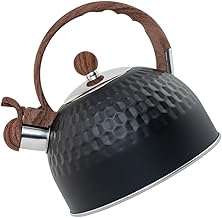 Luxshiny Chilrear Chaleira De Chocolate Japonês Aquecida Caneca De Café Bule De Cerâmica Chaleira Para Fogão Chaleira A Gás Assobiando Chaleira Bule De Chá De Aço Inoxidável Chaleira De