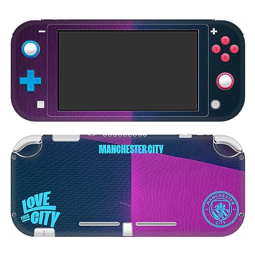 Autocollant de jeu Manchester City anti-rayure pour personnaliser votre console Nintendo Switch Lite