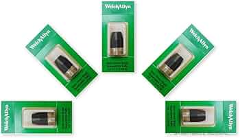 Amazon.co.jp: Welch Allyn 予備電球 07600-U ×5個セット （ハロゲン
