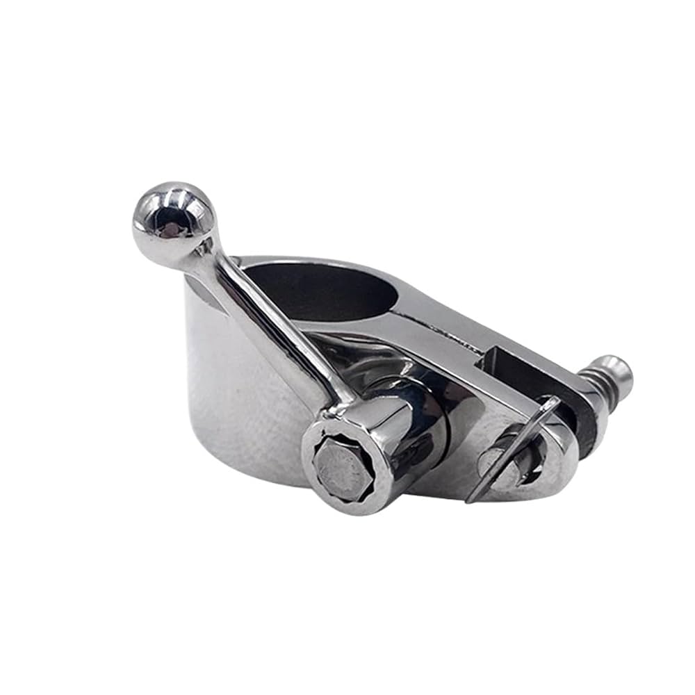 Amazon.co.jp: 22/25mm ヘビーデューティーパイプクランプ、316