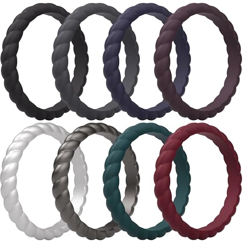 ThunderFit fB[X ^]VREFfBOohAςݏdˉ\ȃSw 2.5mm 2mm - 1/4/8/10oGeB}`pbN, 7.5 - 8 (18.2mm), VR[, ΂Ȃ