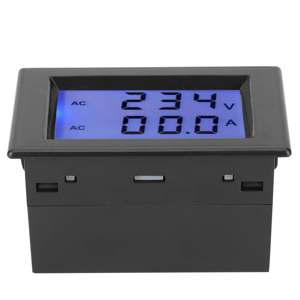 Digital Ammeter Voltmeter LED Volt Meter Volt Amp Display Ammeter Amp Meter D85 2042A LCD Dual Display Voltage Meter Ammeter AC80 300V 200 450V 0.1 100A with Current Transformer - Image 4