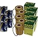 Produktbild QR-Parts Set 85520473 HU 826 x 9900 5x Original MANN Ölfilter + SCT Motor Flush Motorspülung