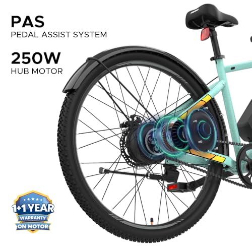 Image of EMotorad X1 Electric Cycle for Men & Women | 45km Range | Removable Battery