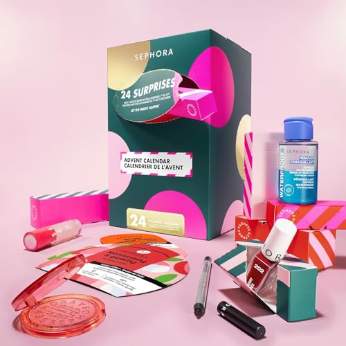 S.E.P.H.O.R.A. COLLECTION Premium Beauty Adventskalender 2025 - 24 Überraschungen Make-up Pflege Bad & Accessoires